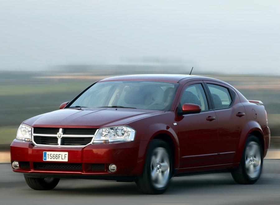  Dodge Avenger 2007 года  (фото 13 из 30)